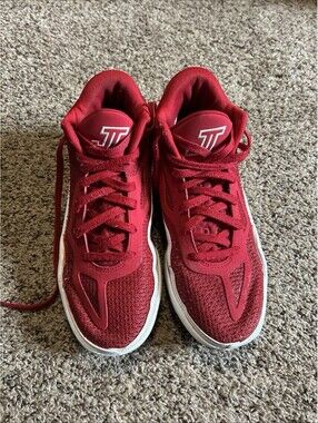 Jason Tatum TB1 Jordons Size 8.5 Men’s Red